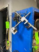 Safety Bam Clams & Concrete Anchor/Supports (LOCATED IN MONROEVILLE, PA) (RIGGING, LOADING, & SITE