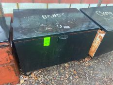 Gang Box, with Hinge Lid, Overall Dims.: Aprox. 50” L x 32” W x 34” H, with Assorted 2