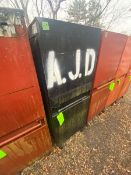 Stand-Up Gangbox, Overall Dims.: Aprox. 60