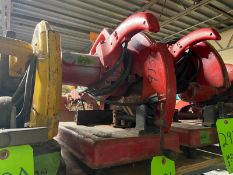 Milwaukee Chop Saw with Blade (LOCATED IN MONROEVILLE, PA)