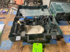 Metabo Grinder, with Power Cord & Handle, with Hard Case (LOCATED IN MONROEVILLE, PA)