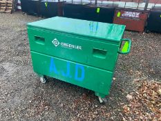 Greenlee Gangbox, Overall Dims.: Aprox. 50