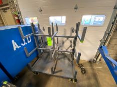 Portable Rack Cart, Overall Dims.: Aprox. 48” L x 33” W x 59-1/2” H (LOCATED IN MONROEVILLE, PA)(