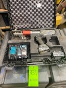 NIBCO Cordless Press Tool, M/N PC-280, with (2) Makita 18V Lithium Battery, with Makita Charger &