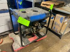 Dayton 8 hp Medium Duty Generator Set, M/N 3ZC12B, S/N 1401842, 120/240 Volts, 1 Phase, Mounted on