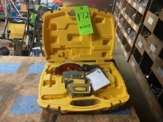 SPECTRA Precision Laser, M/N LT52, 5-Point & 2-Point Green Beam Line Laser Level, with Hard Case (