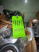 Lot of Assorted Floor & Sink Drains, From 1/2
