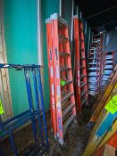 (2) 8 ft. A-Frame Ladder (LOCATED IN MONROEVILLE, PA) (RIGGING, LOADING, & SITE MANAGEMENT FEE: $