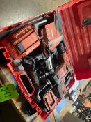 HILTI Cordless Rotary Hammer, M/N TE 6-A22, Includes Dust Removal System, M/N TETS-6-71-CA, with