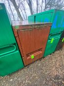 Stand-Up Gangbox, Overall Dims.: Aprox. 60