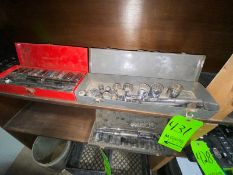 (3) Assorted Socket Sets, with Hard Case (LOCATED IN MONROEVILLE, PA)