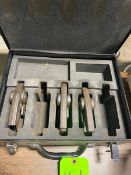 (3) NIBCO 1/2”- 1-1/4” Std. Press Jaw Kit, In Hard Case (NOTE: Includes 1