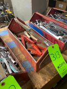 Assortment of PVC Cutters, Includes Toolbox (LOCATED IN MONROEVILLE, PA)