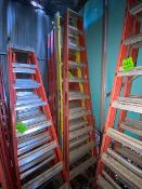 (5) 10 ft. A-Frame Ladders (LOCATED IN MONROEVILLE, PA) (RIGGING, LOADING, & SITE MANAGEMENT FEE: $