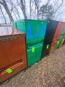 Stand-Up Gangbox, Overall Dims.: Aprox. 60