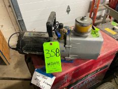 GlobeSaver Vacuum Pump, M/N GVP-12 (LOCATED IN MONROEVILLE, PA)