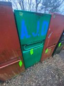 Stand-Up Gangbox, Overall Dims.: Aprox. 60