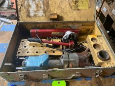 Milwaukee T-Drill, M/N T-50, with Press & Hard Case