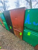 Stand-Up Gangbox, Overall Dims.: Aprox. 60