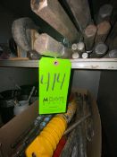 Lot of Assorted Bits with Casters (LOCATED IN MONROEVILLE, PA)