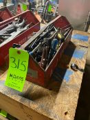 Assortment of Nut Drivers, Includes Toolbox (LOCATED IN MONROEVILLE, PA)