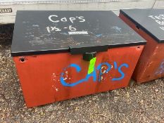 Gang Box, with Hinge Lid, Overall Dims.: Aprox. 50” L x 32” W x 34” H, with Assortqed 1-1/2