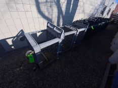 Rubbermaid Push Carts (LOCATED IN MONROEVILLE, PA)