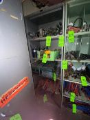 5-Shelf Shelving Unit, Overall Dims.: Aprox. 29” L x 20” W x 82” H (LOCATED IN MONROEVILLE, PA)