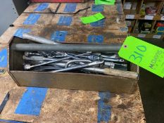 Assortment of Aprox. (36) Ratchets, Includes Toolbox (LOCATED IN MONROEVILLE, PA)