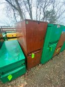 Stand-Up Gangbox, Overall Dims.: Aprox. 60