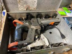 RIGID ProPress System, M/N CT400, with Assorted Die & Hard Case (LOCATED IN MONROEVILLE, PA)