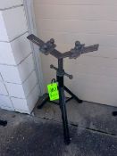 Pipe Rack, with (4) Rollers on 