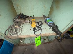 (2) Routers with (2) Drills, with Power Cords (LOCATED IN MONROEVILLE, PA)