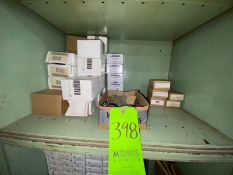 Assorted Brackets & Hooks, Inlcudes (2) Boxes of Brass 