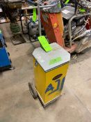 DryRod II Welding Iron Oven, with Welding Rods, In Portable Cart (LOCATED IN MONROEVILLE, PA)