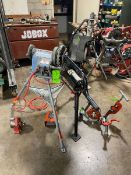 Ridgid 300 Threader with Victaulic Grooving Attachment-M/N VE272FS, M/N 300-12, S/N ED 22877 1108,