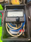 Dieterich Standard Eagle Eye Flow Meter, with Hard Case (LOCATED IN MONROEVILLE, PA)