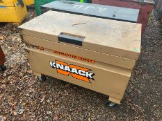 Knaack Gangbox, Overall Dims.: Aprox. 50