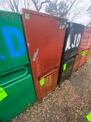 Stand-Up Gangbox, Overall Dims.: Aprox. 60