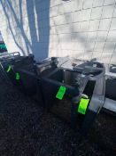 Rubbermaid Push Carts (LOCATED IN MONROEVILLE, PA)