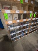 Contents of (24) Cubby's, Includes Assorted of 1/2