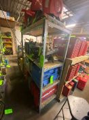 (4) Shelf Shelving Unit, Overall Dims.: Aprox. 53-1/2” L x 23-1/2” W x 69” H (LOCATED IN