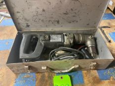 Black & Decker Heavy Duty Right Angle Drill, M/N 1348, with Power Cord, 120 Volts (LOCATED IN