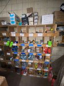 Contents of (30) Cubby's, Includes Square Washers, Misc. Screws, L-Brackets, 1/4 Hex Screws, 5/16