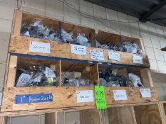 Contents of (8) Cubby’s, Includes Assortment of 5/8” Hydro Zorbs, 7/8” Hydra-Zorbs, 1-5/8” Hydro-