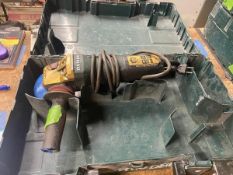 Metabo Grinder, with Power Cord & Handle, with Hard Case (LOCATED IN MONROEVILLE, PA)