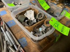 Assorted Sockets, Assorted Sizes, Includes 3/8 Sockets & Plastic Bins (LOCATED IN MONROEVILLE, PA)