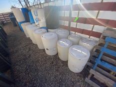 (27) Barrels & (5) Trash Cans (LOCATED IN MONROEVILLE, PA) (RIGGING, LOADING, & SITE MANAGEMENT FEE: