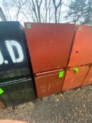 Stand-Up Gangbox, Overall Dims.: Aprox. 60