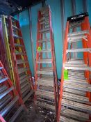 (2) 10 ft. A-Frame Ladders (LOCATED IN MONROEVILLE, PA) (RIGGING, LOADING, & SITE MANAGEMENT FEE: $